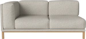 Cosy 2½ seater module with armrest - left - Sofa by Bolia