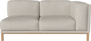 Cosy 2½ seater module with armrest - right - Sofa by Bolia
