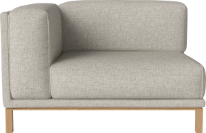 Cosy back unit w. armrest - left - Sofa by Bolia