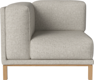 Cosy back unit w. armrest left - small - Sofa by Bolia
