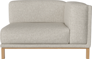 Cosy back unit w. armrest - right - Sofa by Bolia