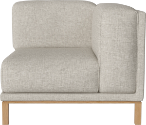 Cosy back unit w. armrest right - small - Sofa by Bolia