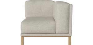 Cosy back unit w. armrest right - small - Accessories by Bolia