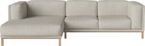 Cosy Sofa 2,5 seater with chaise longue - left - Sofa by Bolia