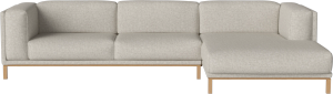 Cosy Sofa 3 seater with chaise longue - right - Sofa by Bolia