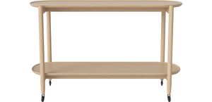 Coupe Bar Trolley 120 x 40 cm - Cabinet by Bolia