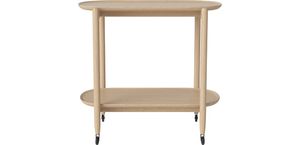 Coupe Bar Trolley 80 x 40 cm - Cabinet by Bolia
