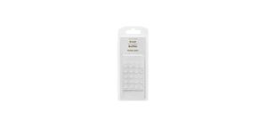 Door buffer - transparent, Ø10 mm - 20 pcs. - Door by Bolia