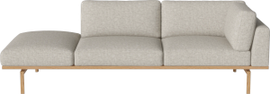 Elton Sofa 2,5 seater w. open end - left - Sofa by Bolia