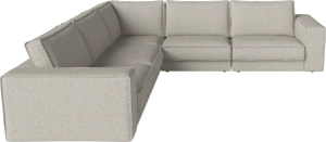 Noora 5 Modules 305 x 305 cm - Sofa by Bolia