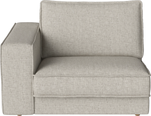 Noora Corner Module w. armrest - left 115 x 107 cm - Sofa by Bolia