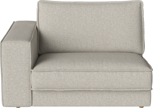 Noora Corner Module w. armrest - left 125 x 107 cm - Sofa by Bolia