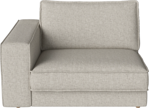 Noora Corner Module w. armrest - left 125 x 127 cm - Sofa by Bolia