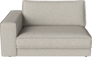 Noora Corner Module w. armrest - left 145 x 127 cm - Sofa by Bolia