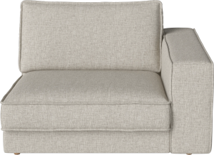 Noora Corner Module w. armrest - right 125x127 cm - Sofa by Bolia