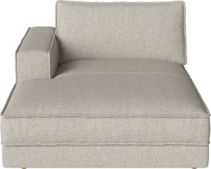 Noora Module - chaise longue left - 125 x 190/107 cm - Sofa by Bolia