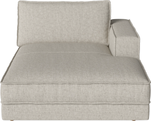 Noora Module - chaise longue right - 125 x 190/107 cm - Sofa by Bolia