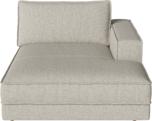 Noora Module w. chaise longue right 125 x 190/127 cm - Sofa by Bolia