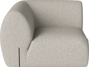 Núvol combi corner module - left - Sofa by Bolia