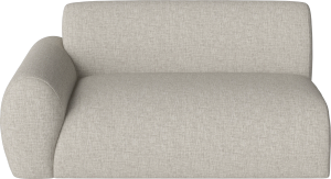 Núvol Large Corner Module - left - Sofa by Bolia
