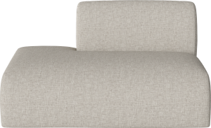 Núvol module with open end - left - Sofa by Bolia