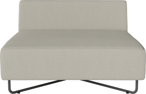 Orlando O2 garden sofa back module - Sofa by Bolia
