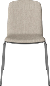 Palm Upholstered Dining Chair w. Metal Legs - Chair by Bolia
