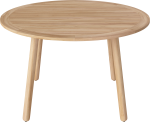 Patio garden table Ø120 cm - Table by Bolia