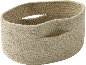 Ribbed Basket 23 x 16 x H12 cm - Accessories by Bolia