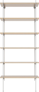 ROD combination 18 - wood - Cabinet by Bolia