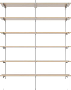 ROD combination 19 - wood - Cabinet by Bolia