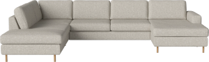 Scandinavia Corner Sofa 5 seater w. chaise longue – right – open end – left - Sofa by Bolia