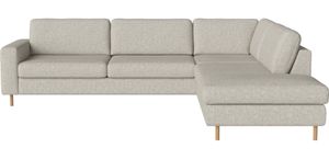 Scandinavia Corner Sofa 5 seater w. open end - right - Sofa by Bolia