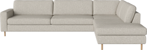 Scandinavia Corner Sofa 6 seater w. open end - right - Sofa by Bolia