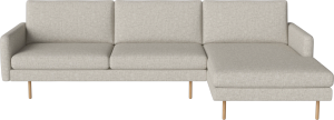 Scandinavia Remix Sofa 3½ seater w. chaise longue - right - Sofa by Bolia