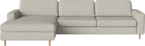 Scandinavia Sofa 3½ seater w. chaise longue - left - Sofa by Bolia
