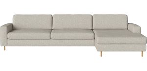Scandinavia Sofa 4 seater w. chaise longue - right - Sofa by Bolia