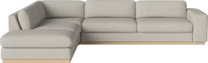 Sepia 6 seater sofa w. open end left - Sofa by Bolia