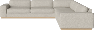 Sepia 7 seater cornersofa (3 corner 3) - Sofa by Bolia