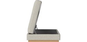 Sepia Pouf 90 cm with storage - Pouf by Bolia