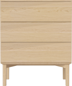 Silent Dresser w. 3 drawers - wardrobe by Bolia