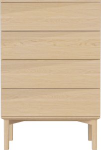 Silent Dresser w. 4 drawers - wardrobe by Bolia