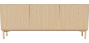 Silent Sideboard - wooden base - Cabinet by Bolia