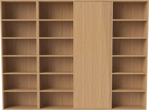 Silent wall cabinet - combination 07 - Cabinet by Bolia