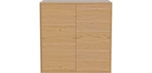 Vega Cabinet 4 rooms - 70x70x35 cm - Cabinet by Bolia