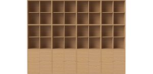 Vega Library Combination 02 - Cabinet by Bolia