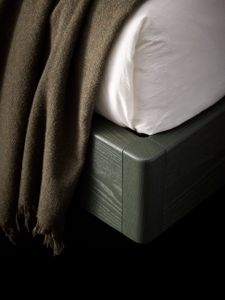 Awase - Bed frame by Bolzan