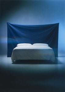 Backdrop - Bed frame by Bolzan