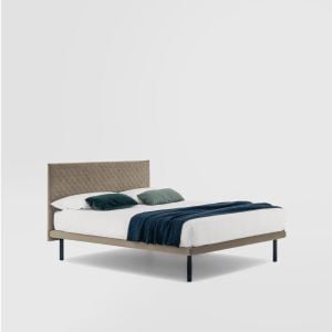 Cameo Flower - Bed frame by Bolzan