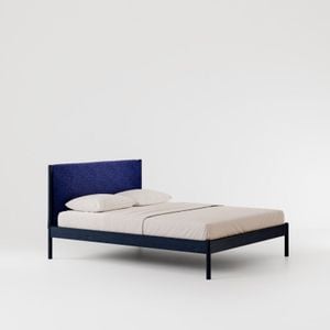 Cameo Land - Bed frame by Bolzan